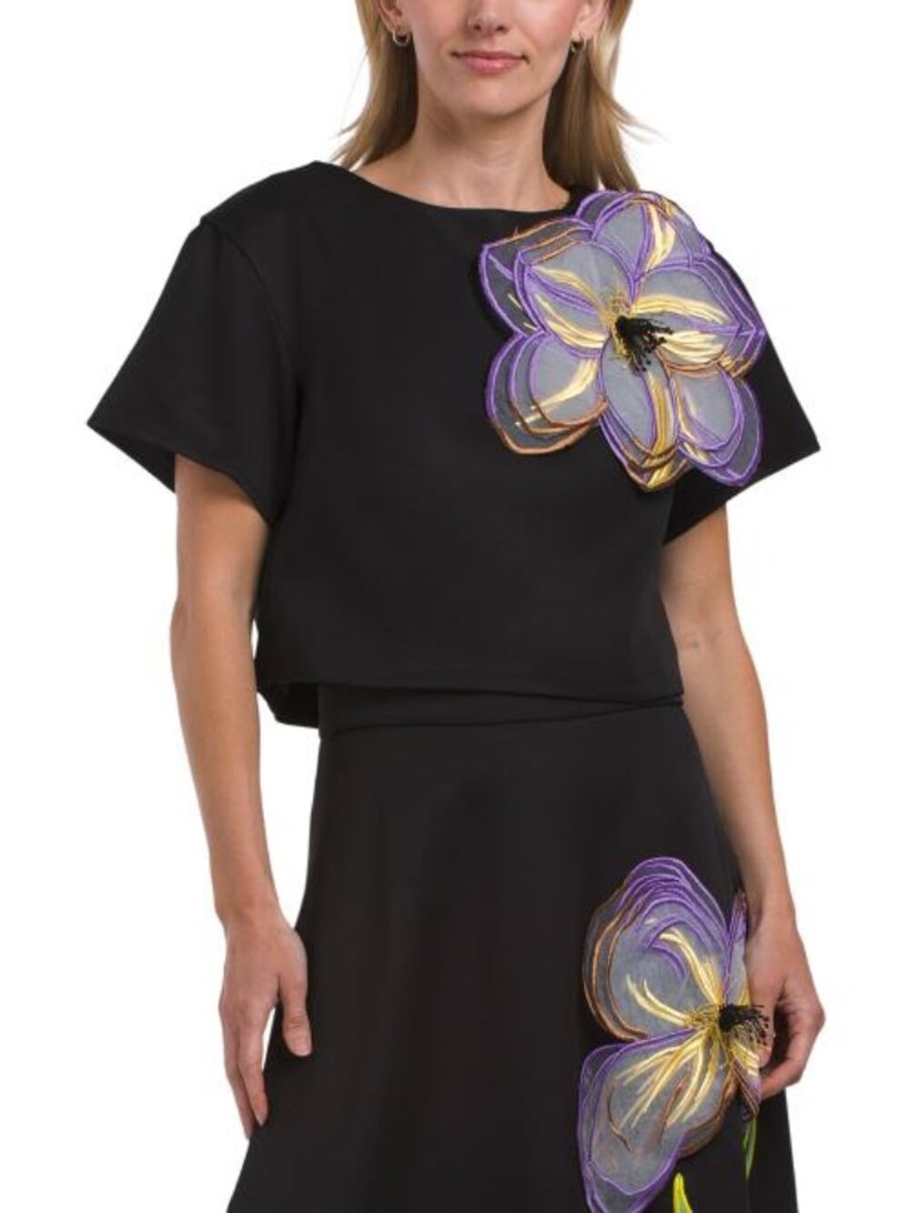 DALIA MACPHEE Flower Top